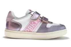 Deportivos De Niña Pablosky Blancos De Piel Con Cierre Adherente 200770 | Pablosky -Zapato Tienda de ventas 200770 1