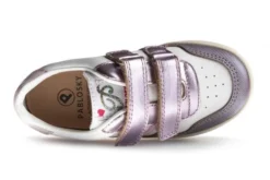 Deportivos De Niña Pablosky Blancos De Piel Con Cierre Adherente 200770 | Pablosky -Zapato Tienda de ventas 200770 2