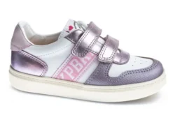 Deportivos De Niña Pablosky Blancos De Piel Con Cierre Adherente 200770 | Pablosky