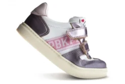 Deportivos De Niña Pablosky Blancos De Piel Con Cierre Adherente 200770 | Pablosky -Zapato Tienda de ventas 200770 4