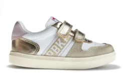 Deportivos De Niña Pablosky Blancos De Piel Con Cierre Adherente 200780 | Pablosky -Zapato Tienda de ventas 200780 1