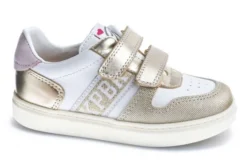 Deportivos De Niña Pablosky Blancos De Piel Con Cierre Adherente 200780 | Pablosky