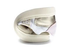 Deportivos De Niña Pablosky Blancos De Piel Con Cierre Adherente 200780 | Pablosky -Zapato Tienda de ventas 200780 5