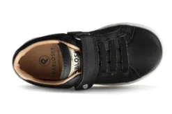 Deportivos De Niña Pablosky Negros De Piel Con Cierre Adherente 200810 | Pablosky 12 Deportivos De Niña Pablosky Negros De Piel Con Cierre Adherente 200810 | Pablosky -Zapato Tienda de ventas 200810 2