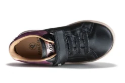 Deportivos De Niña Pablosky Azules De Piel Con Cierre Adherente 200820 | Pablosky -Zapato Tienda de ventas 200820 2