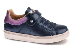 Deportivos De Niña Pablosky Azules De Piel Con Cierre Adherente 200820 | Pablosky