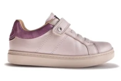 Deportivos De Niña Pablosky Rosas De Piel Con Cierre Adherente 200870 | Pablosky -Zapato Tienda de ventas 200870 1