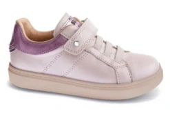 Deportivos De Niña Pablosky Rosas De Piel Con Cierre Adherente 200870 | Pablosky