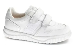Deportivos Unisex Pablosky Blancos De Piel Con Cierre Adherente 200900 | Pablosky