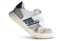 Deportivos Unisex Pablosky Blancos De Piel Con Cierre Adherente 200904 | Pablosky -Zapato Tienda de ventas 200904 4