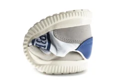 Deportivos Unisex Pablosky Blancos De Piel Con Cierre Adherente 200904 | Pablosky -Zapato Tienda de ventas 200904 5