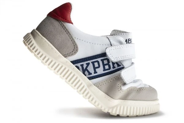 Deportivos Unisex Pablosky Blancos De Piel Con Cierre Adherente 200906 | Pablosky 3 Deportivos Unisex Pablosky Blancos De Piel Con Cierre Adherente 200906 | Pablosky - Imagen 3