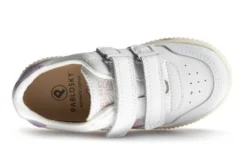 Deportivos De Niña Pablosky Blancos De Piel Con Cierre Adherente 200907 | Pablosky -Zapato Tienda de ventas 200907 2