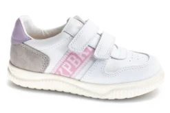 Deportivos De Niña Pablosky Blancos De Piel Con Cierre Adherente 200907 | Pablosky