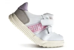 Deportivos De Niña Pablosky Blancos De Piel Con Cierre Adherente 200907 | Pablosky -Zapato Tienda de ventas 200907 4