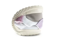 Deportivos De Niña Pablosky Blancos De Piel Con Cierre Adherente 200907 | Pablosky -Zapato Tienda de ventas 200907 5