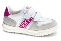 Deportivos De Niña Pablosky Blancos De Piel Con Cierre Adherente 200908 | Pablosky