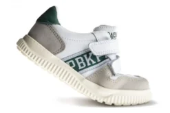 Deportivos Unisex Pablosky Blancos De Piel Con Cierre Adherente 200909 | Pablosky -Zapato Tienda de ventas 200909 4