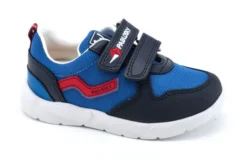 Deportivos De Niño Pablosky Azules De Piel Y Textil 285525 | Pablosky