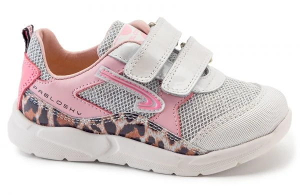 Deportivos Niña Blanco Pablosky De Piel + Textil 288209 | Pablosky 1 Deportivos Niña Blanco Pablosky De Piel + Textil 288209 | Pablosky