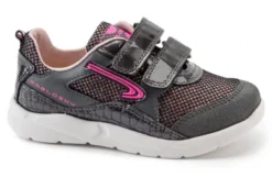 Deportivos Niña Gris Pablosky De Piel + Textil 288259 | Pablosky