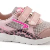 Deportivos Niña Rosa Pablosky De Piel + Textil 288279 | Pablosky