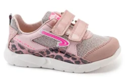 Deportivos Niña Rosa Pablosky De Piel + Textil 288279 | Pablosky