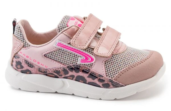 Deportivos Niña Rosa Pablosky De Piel + Textil 288279 | Pablosky 1 Deportivos Niña Rosa Pablosky De Piel + Textil 288279 | Pablosky
