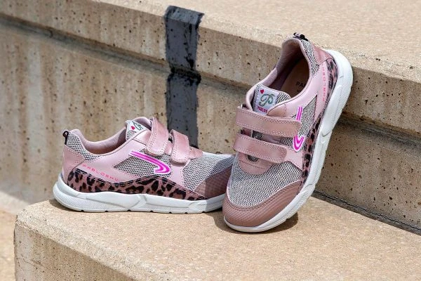 Deportivos Niña Rosa Pablosky De Piel + Textil 288279 | Pablosky 2 Deportivos Niña Rosa Pablosky De Piel + Textil 288279 | Pablosky - Imagen 2