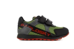 Deportivos Niño Verde Pablosky De Piel + Textil 289518 | Pablosky -Zapato Tienda de ventas 289518 hd 0000