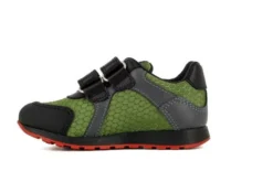 Deportivos Niño Verde Pablosky De Piel + Textil 289518 | Pablosky -Zapato Tienda de ventas 289518 hd 0004