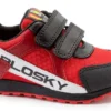 Deportivos Niño Rojo Pablosky De Piel + Textil 289561 | Pablosky
