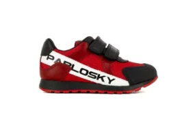 Deportivos Niño Rojo Pablosky De Piel + Textil 289561 | Pablosky -Zapato Tienda de ventas 289561 hd 0000