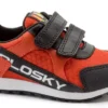 Deportivos Niño Rojo Pablosky De Piel + Textil 289581 | Pablosky