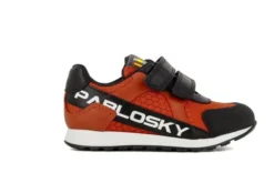 Deportivos Niño Rojo Pablosky De Piel + Textil 289581 | Pablosky -Zapato Tienda de ventas 289581 hd 0000