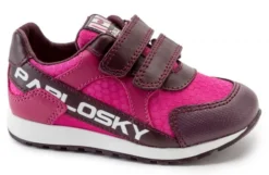 Deportivos Niño Morado Pablosky De Piel + Textil 289597 | Pablosky