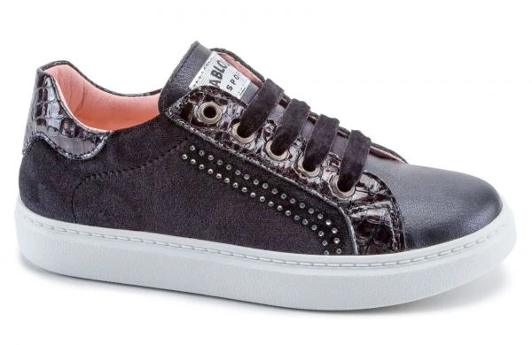 Deportivos Niña Negro Pablosky De Textil 290412 | Pablosky 1 Deportivos Niña Negro Pablosky De Textil 290412 | Pablosky