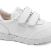 Zapatillas Deportivas De Niño Pablosky 296900s De Piel Color Blanco | Pablosky