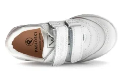 Zapatillas Deportivas De Niño Pablosky 296900s De Piel Color Blanco | Pablosky -Zapato Tienda de ventas 296900 2