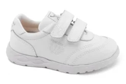 Zapatillas Deportivas De Niño Pablosky 296900s De Piel Color Blanco | Pablosky