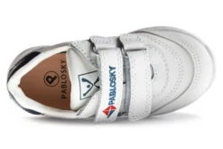Zapatillas Deportivas De Niño Pablosky 296902s De Piel Color Blanco | Pablosky -Zapato Tienda de ventas 296902 2