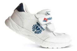 Zapatillas Deportivas De Niño Pablosky 296902s De Piel Color Blanco | Pablosky -Zapato Tienda de ventas 296902 4