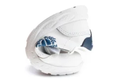 Zapatillas Deportivas De Niño Pablosky 296902s De Piel Color Blanco | Pablosky -Zapato Tienda de ventas 296902 5