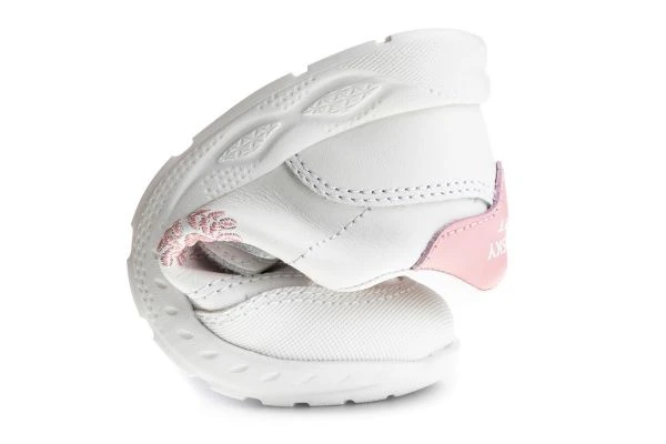 Zapatillas Deportivas De Niña Pablosky 296907 De Piel Color Blanco | Pablosky 4 Zapatillas Deportivas De Niña Pablosky 296907 De Piel Color Blanco | Pablosky - Imagen 4