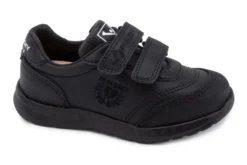 Zapatillas Deportivas De Niño Pablosky 296910s De Piel Color Negro | Pablosky