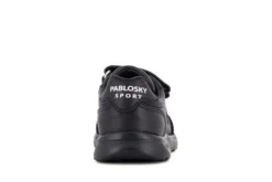 Zapatillas Deportivas De Niño Pablosky 296910s De Piel Color Negro | Pablosky -Zapato Tienda de ventas 296910 hd 0001