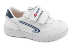 Zapatillas Deportivas De Niño Pablosky 297002s De Piel Color Blanco | Pablosky