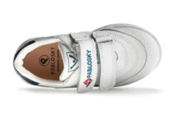 Zapatillas Deportivas De Niño Pablosky 297002s De Piel Color Blanco | Pablosky -Zapato Tienda de ventas 297002 2 1