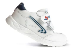 Zapatillas Deportivas De Niño Pablosky 297002s De Piel Color Blanco | Pablosky -Zapato Tienda de ventas 297002 4 1