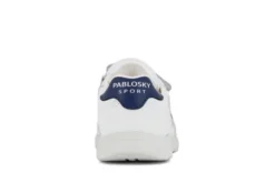 Zapatillas Deportivas De Niño Pablosky 297002s De Piel Color Blanco | Pablosky -Zapato Tienda de ventas 297002 hd 0001